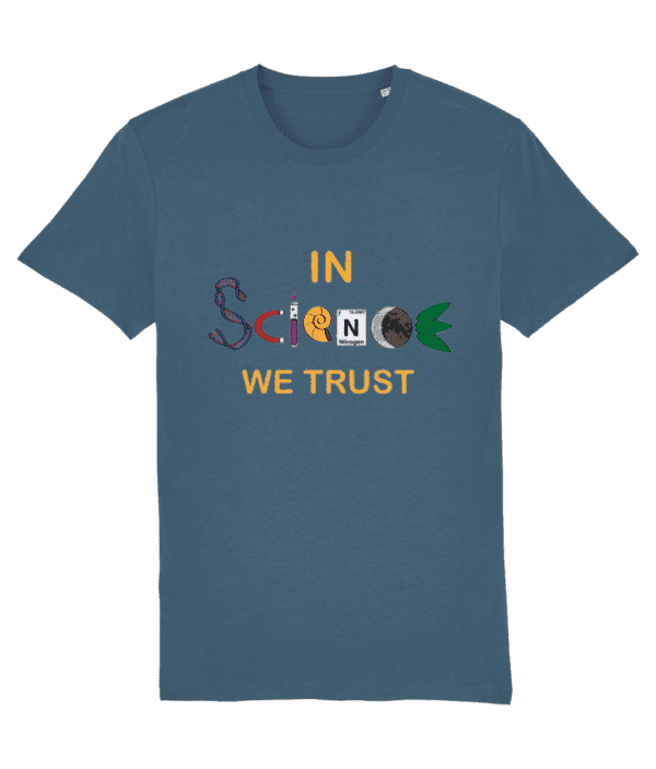 Tricou unisex „In science we trust” - imagine 3