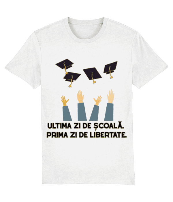 Tricou unisex „Ultima zi de școală” - imagine 2