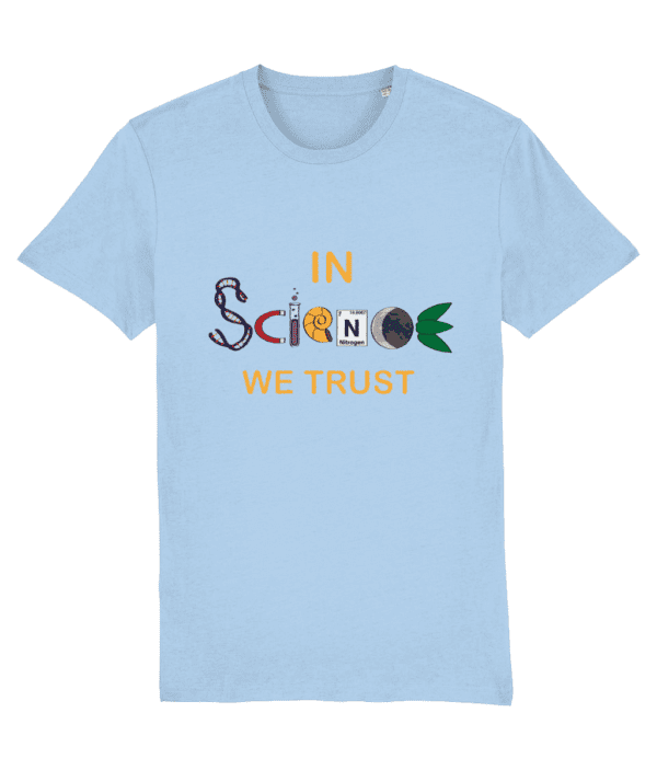 Tricou unisex „In science we trust” - imagine 9