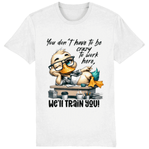 Tricou „We’ll train you”