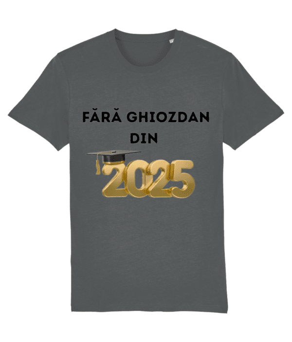 Tricou unisex „Fără ghiozdan din 2025” - imagine 11