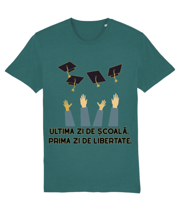 Tricou unisex „Ultima zi de școală” - imagine 9