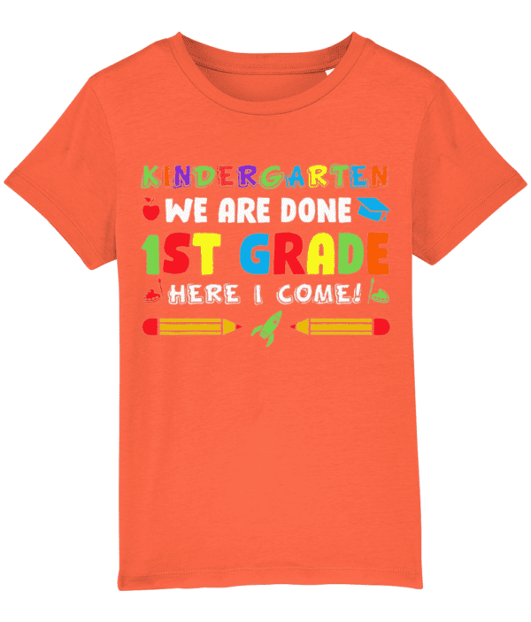Tricou copii „Kindergarten, we are done!” - imagine 8