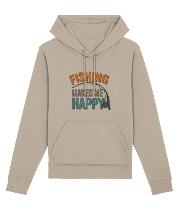 Hanorac „Fishing makes me happy” - imagine 5