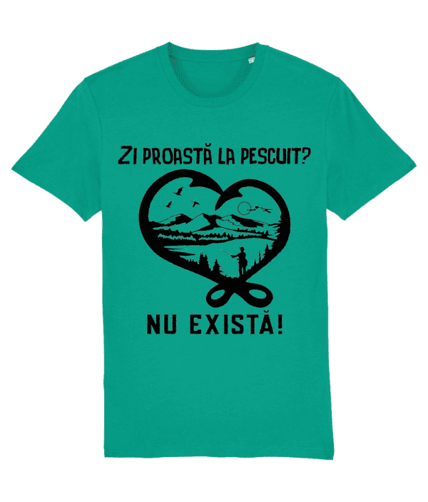 Tricou „Zi proastă la pescuit? Nu există” - imagine 7