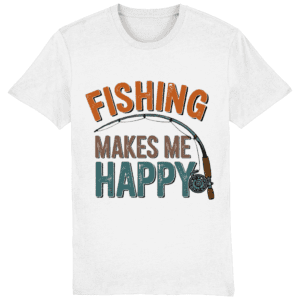 Tricou „Fishing makes me happy”