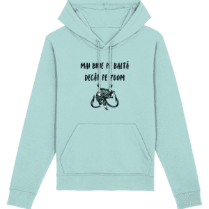 Hanorac bărbați „Mai bine pe baltă decât pe Zoom”