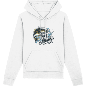 Hanorac unisex „Gone fishing”