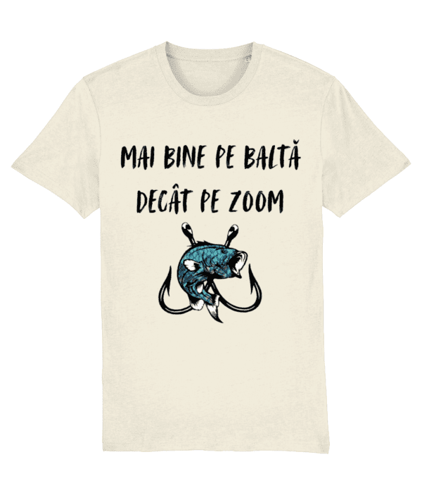 Tricou bărbați „Mai bine pe baltă decât pe Zoom” - imagine 6