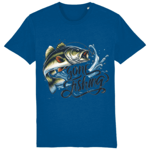 Tricou bărbați „Gone fishing”
