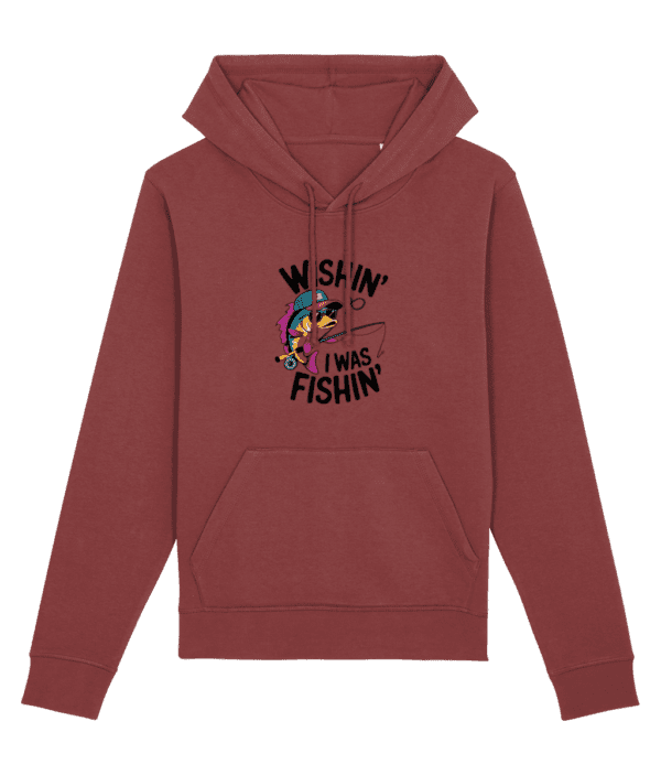 Hanorac „Wishin' I was fishin'” - imagine 8