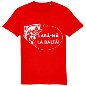 Tricou „Lasă-mă la baltă”