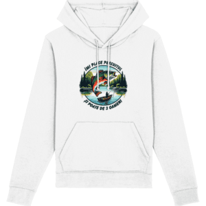 Hanorac „Îmi place pescuitul și poate de 3 oameni”