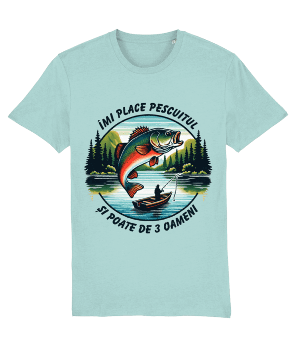 Tricou „Îmi place pescuitul și poate de 3 oameni” - imagine 6