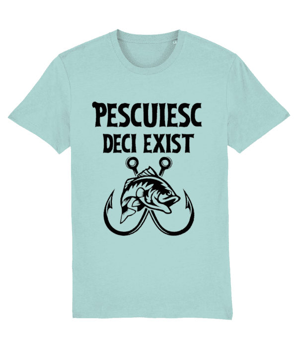 Tricou bărbați „Pescuiesc. Deci exist” - imagine 7