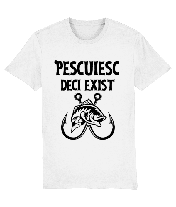Tricou bărbați „Pescuiesc. Deci exist” - imagine 2