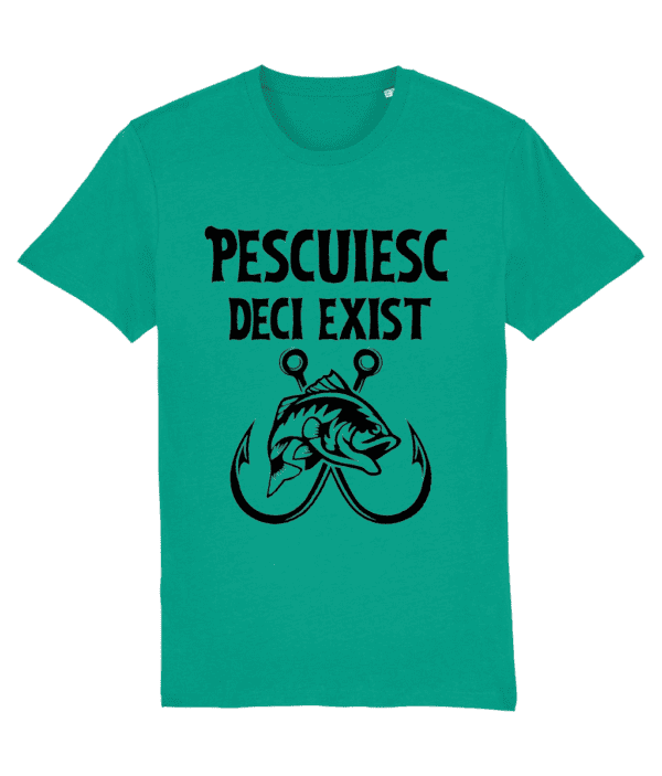 Tricou bărbați „Pescuiesc. Deci exist” - imagine 6
