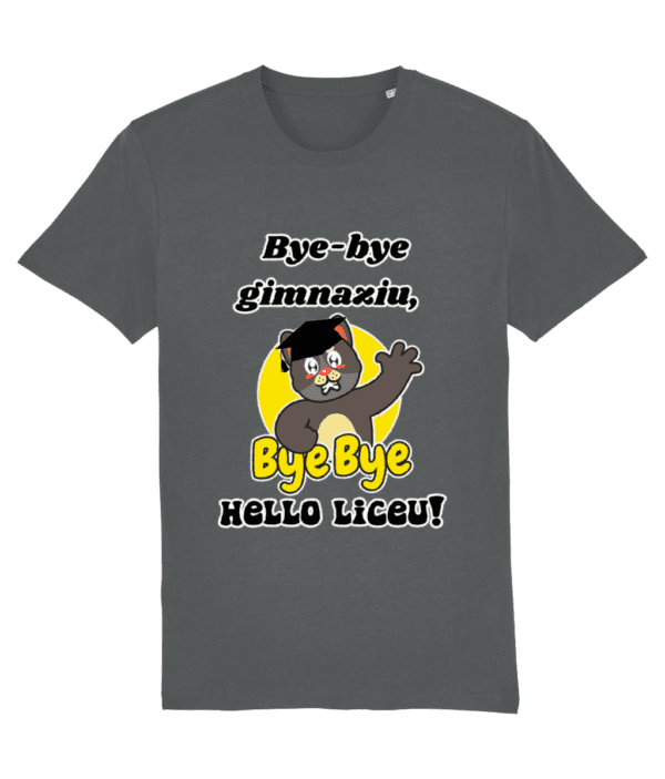 Tricou unisex „Bye-bye gimnaziu! Hello liceu!” - imagine 11