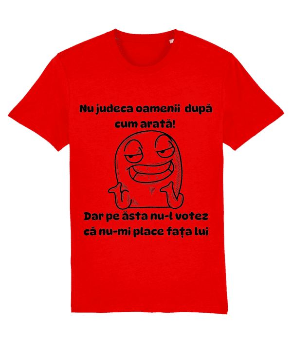 Tricou „Nu-l votez că nu-mi place fața lui” - imagine 3