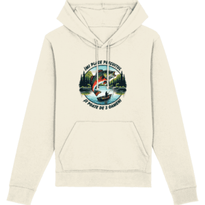 Hanorac „Îmi place pescuitul și poate de 3 oameni”