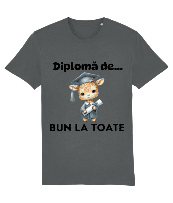 Tricou unisex „Diplomă de Bun la Toate” - imagine 11