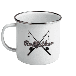 Cană emailată „Rodfather”