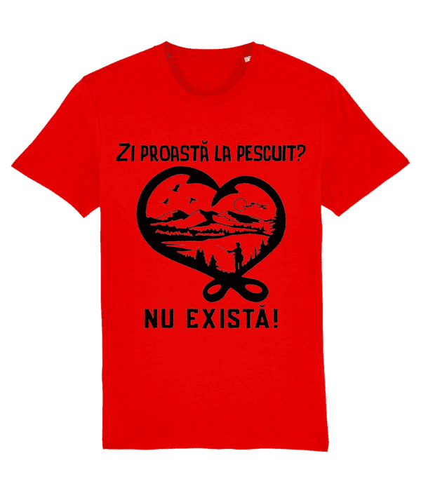 Tricou „Zi proastă la pescuit? Nu există” - imagine 4