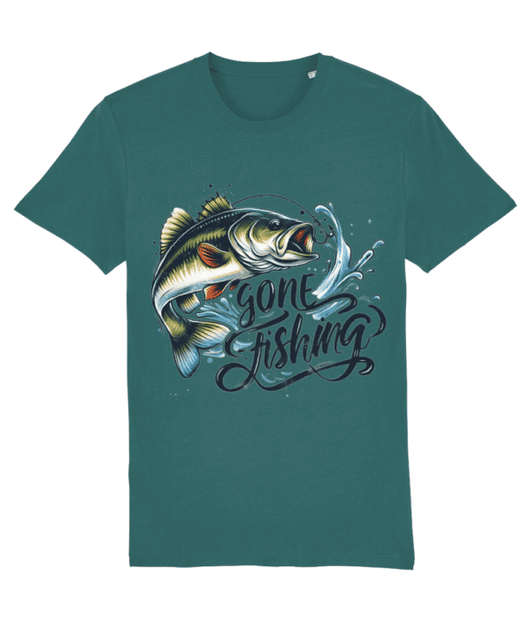 Tricou bărbați „Gone fishing” - imagine 6