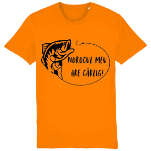 Tricou „Norocul meu are cârlig”