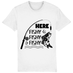 Tricou „Here fishy, fishy, fishy”