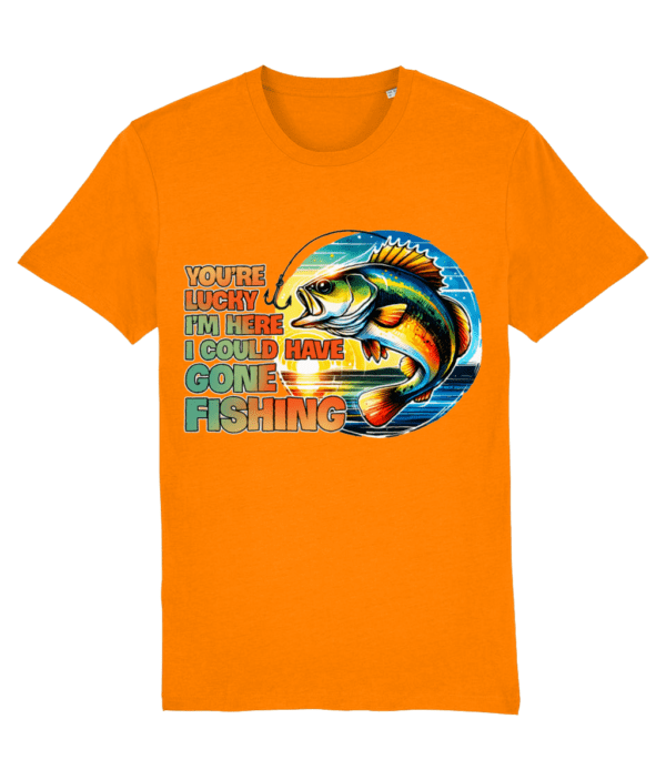 Tricou „You are lucky I am here, I could have gone fishing” - imagine 8