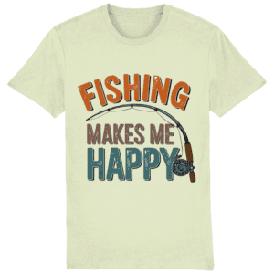 Tricou „Fishing makes me happy”