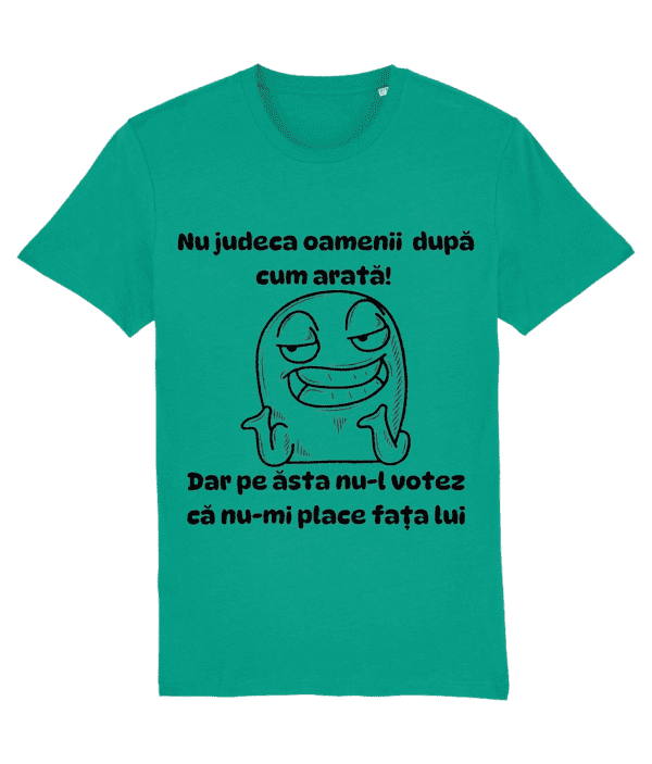 Tricou „Nu-l votez că nu-mi place fața lui” - imagine 5