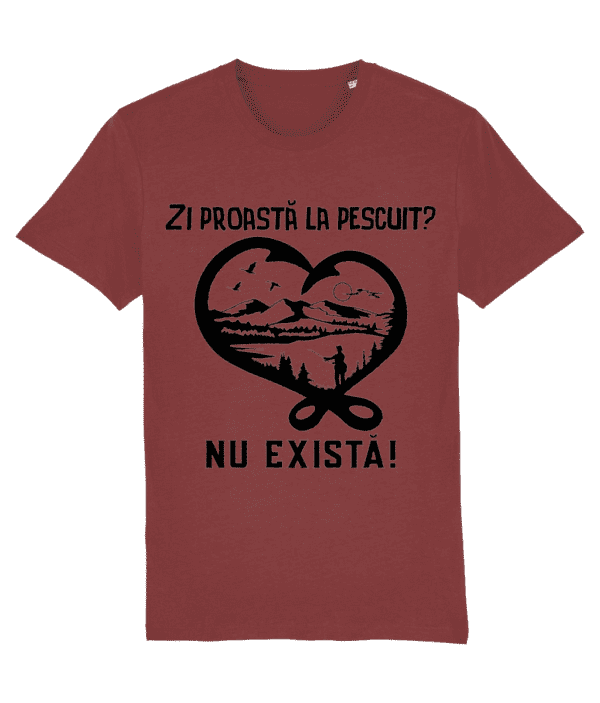 Tricou „Zi proastă la pescuit? Nu există” - imagine 8