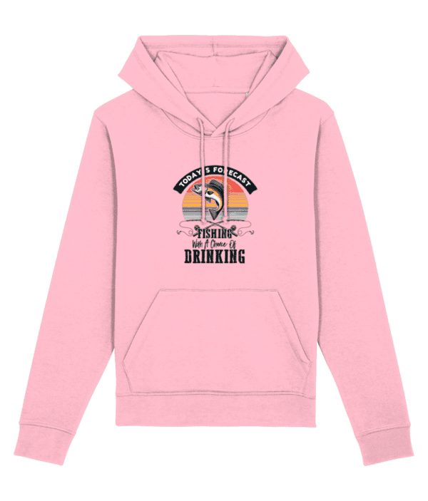 Hanorac „Today's forecast: Fishing with a chance of drinking” - imagine 6