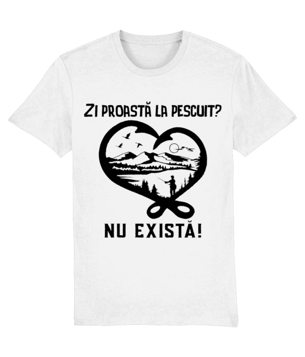 Tricou „Zi proastă la pescuit? Nu există” - imagine 2