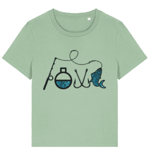 Tricou damă „I love fishing”