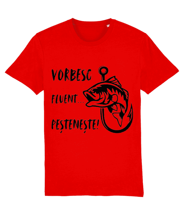 Tricou „Vorbesc fluent... peștenește” - imagine 4
