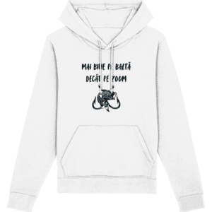 Hanorac bărbați „Mai bine pe baltă decât pe Zoom”