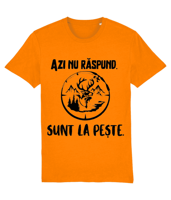 Tricou „Azi nu răspund. Sunt la pește” - imagine 9