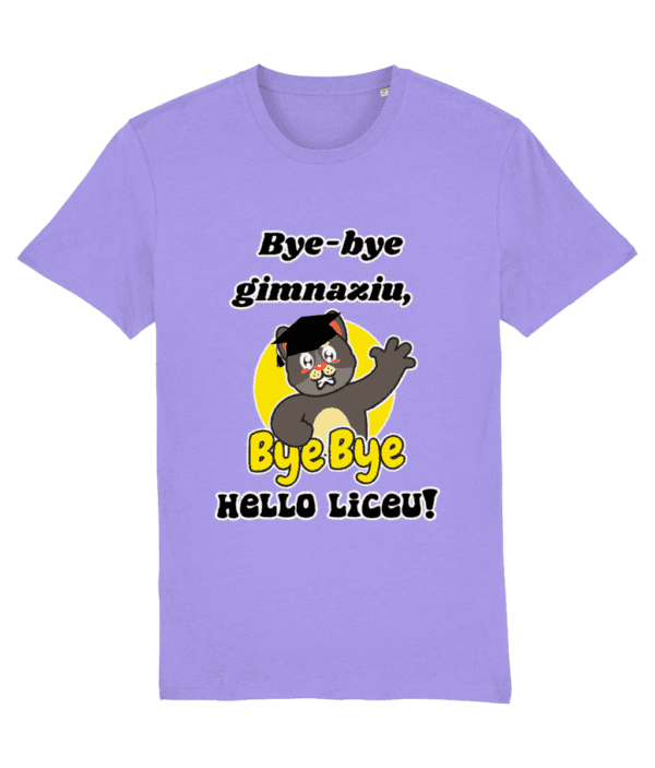 Tricou unisex „Bye-bye gimnaziu! Hello liceu!” - imagine 5