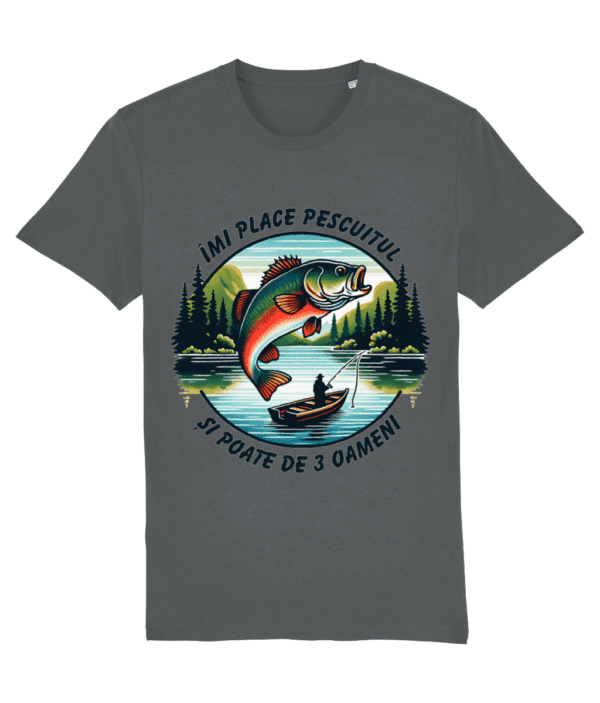 Tricou „Îmi place pescuitul și poate de 3 oameni” - imagine 10