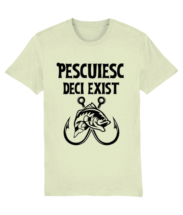 Tricou bărbați „Pescuiesc. Deci exist” - imagine 3