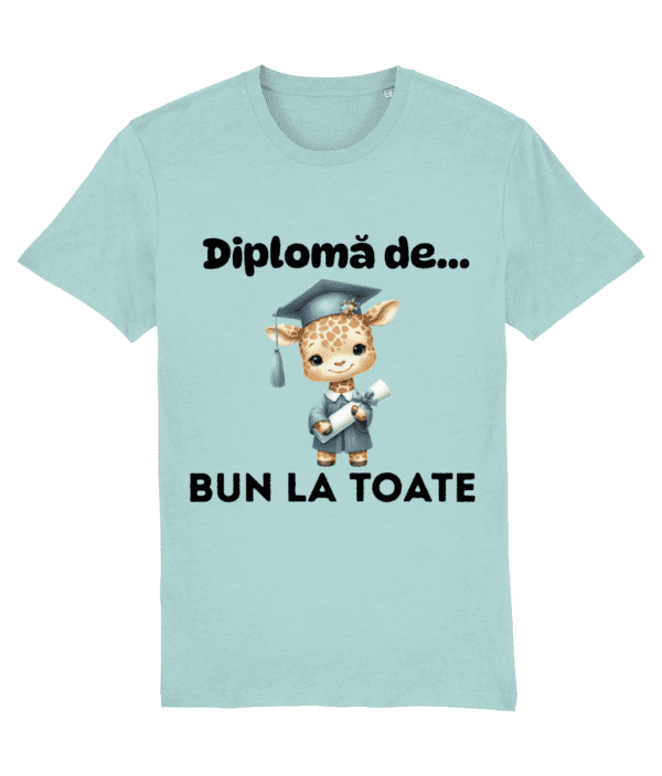 Tricou unisex „Diplomă de Bun la Toate” - imagine 8