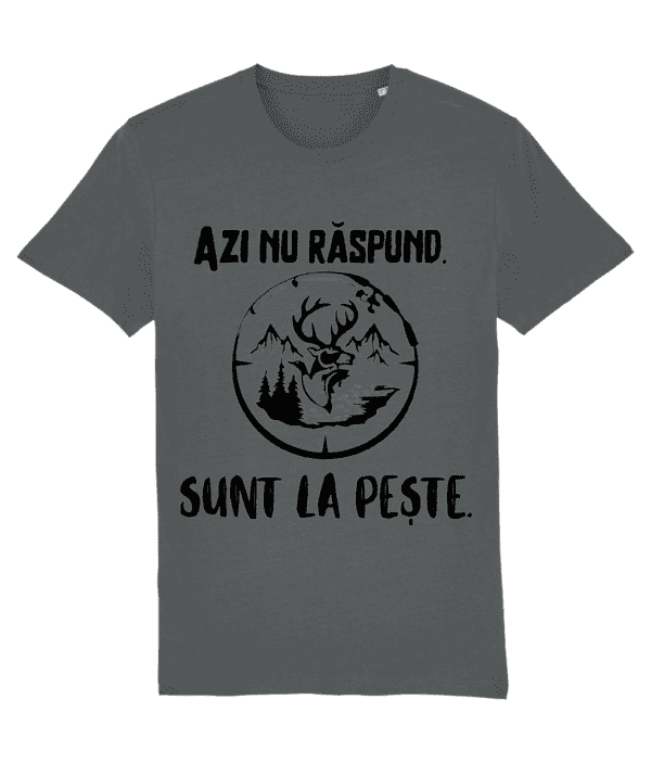 Tricou „Azi nu răspund. Sunt la pește” - imagine 10