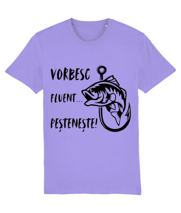 Tricou „Vorbesc fluent... peștenește” - imagine 6