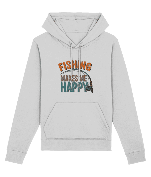 Hanorac „Fishing makes me happy” - imagine 4
