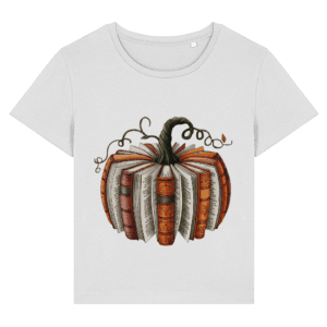 Tricou damă „Lectură de toamnă”