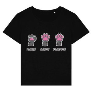 Pisicile joacă „Piatră, Hârtie, Foarfecă”